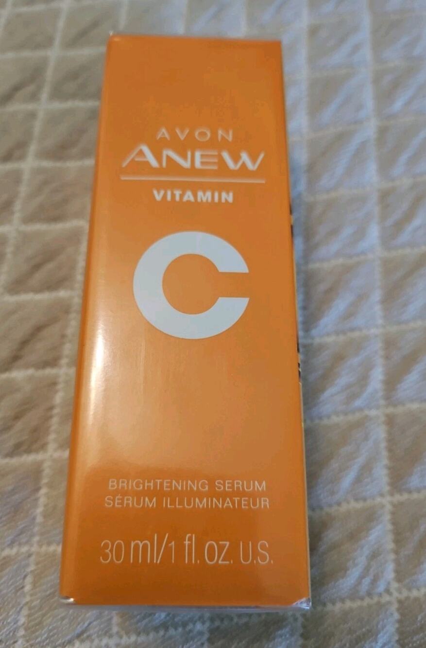 Avon Anew Vitamin C Brightening Serum 1 fl oz 30ml New /Sealed